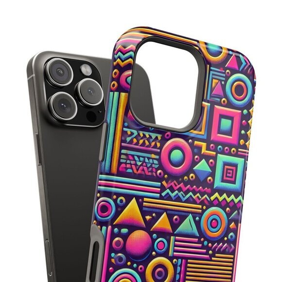 Printed Case for iPhone 14, iPhone 15, iPhone 16 (Plus/ Pro/ Pro Max), MARPC380 - Picture 8 of 13